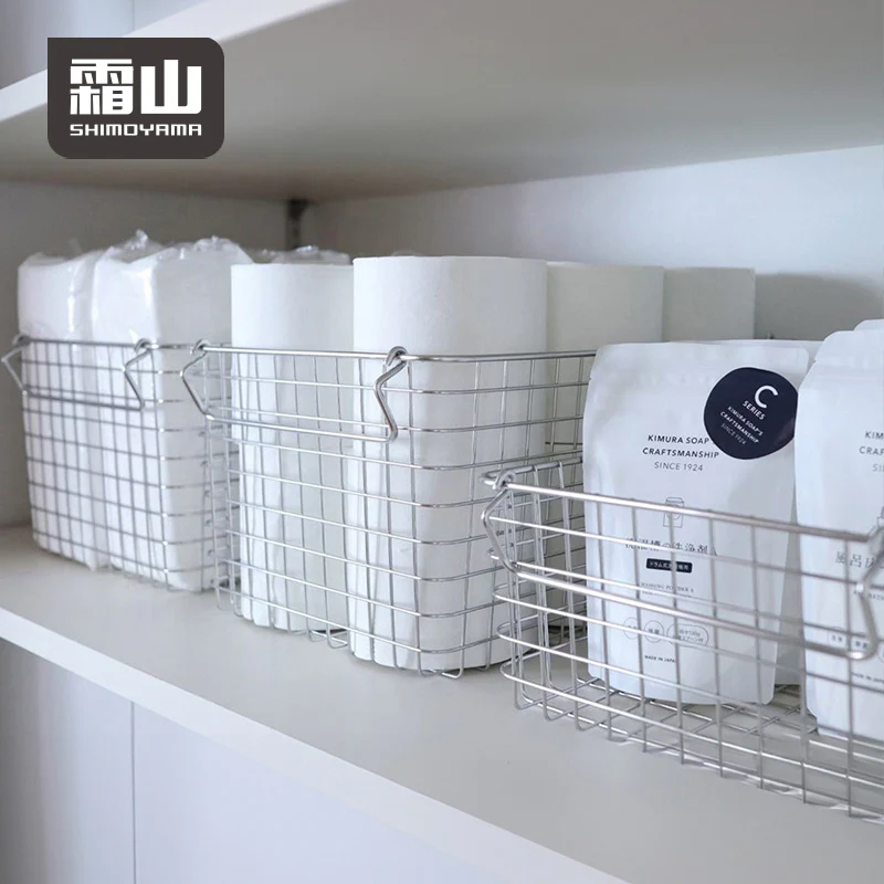 Shimoyama 201 Stainless Steel Wire Basket -  M - Image 4