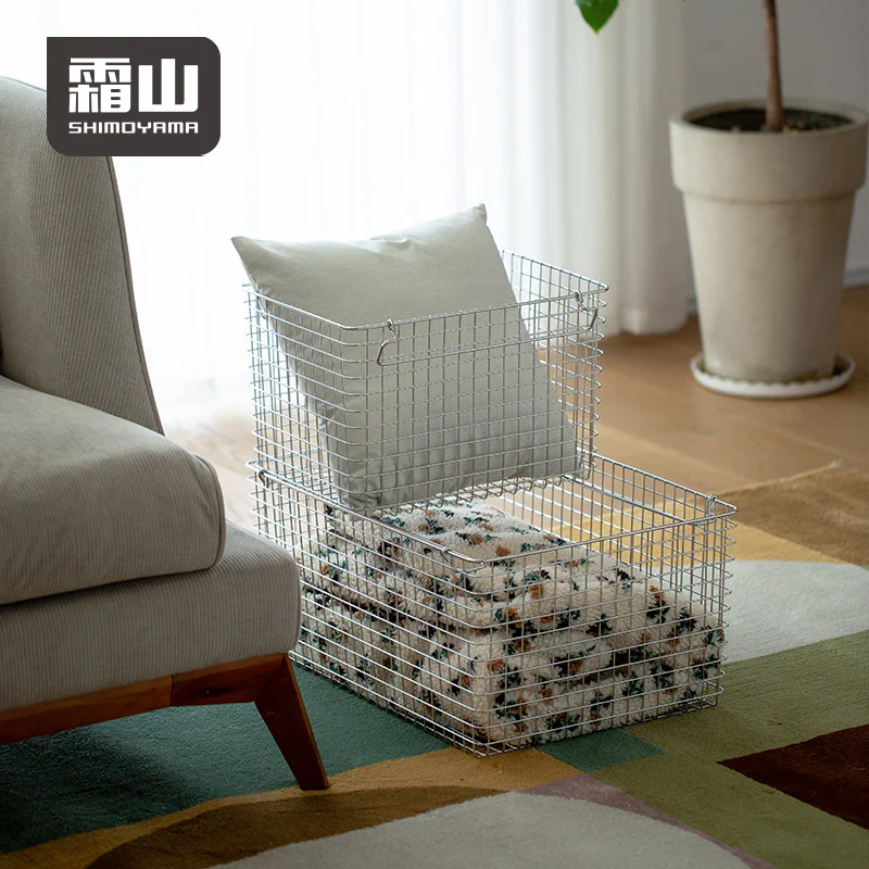 Shimoyama 201 Stainless Steel Wire Basket -  M - Image 6