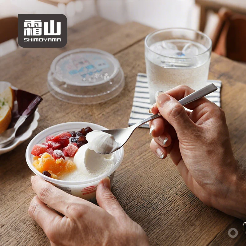 Shimoyama 304 Stainless Steel Dessert Spoon - Image 2
