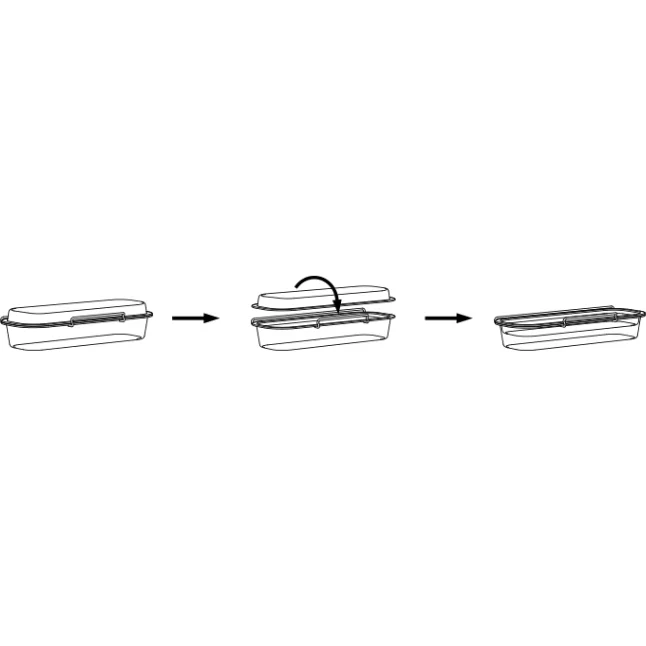 Shimoyama 304 Stainless Steel Dishwasher Cutlery Organiser - Image 10