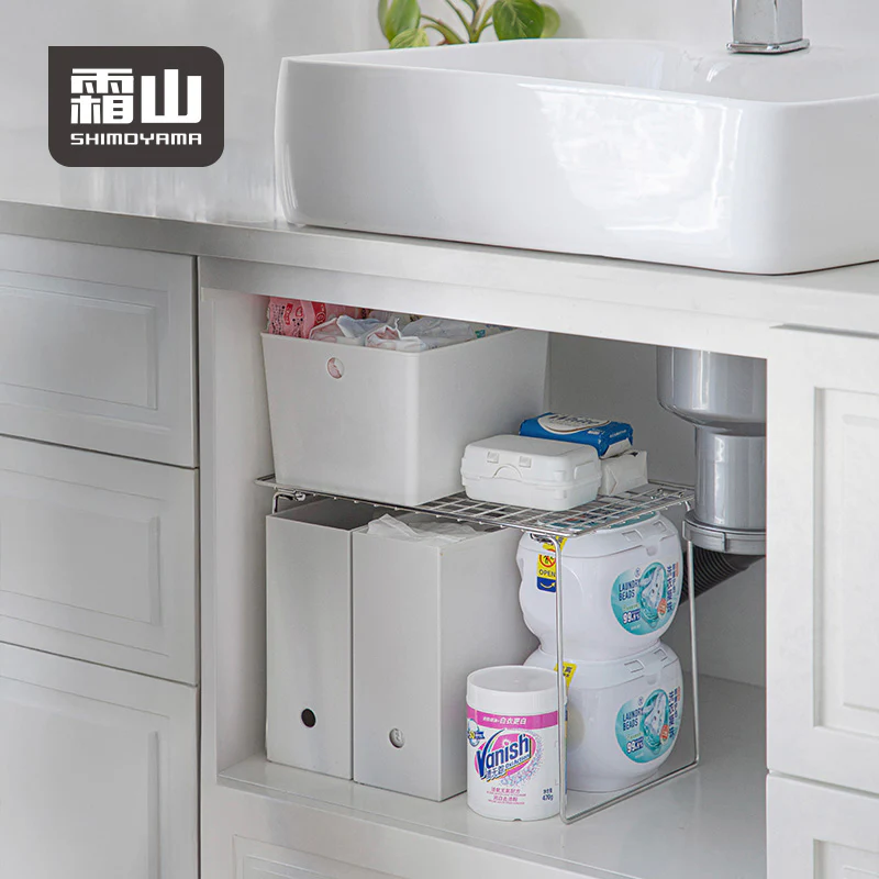 Shimoyama 304 Stainless Steel Foldable Shelf - Image 4