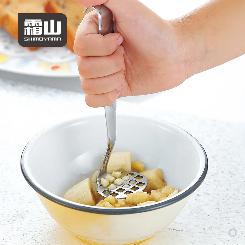 Shimoyama 304 Stainless Steel Potato Masher - Image 3