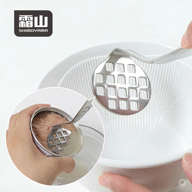 Shimoyama 304 Stainless Steel Potato Masher - Image 4
