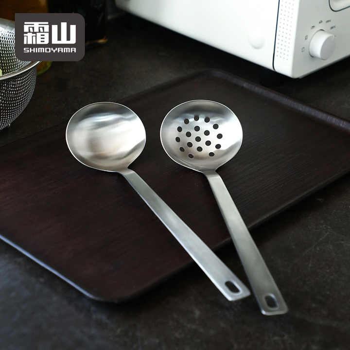 Shimoyama 304 Stainless Steel Slotted Spoon - Image 3