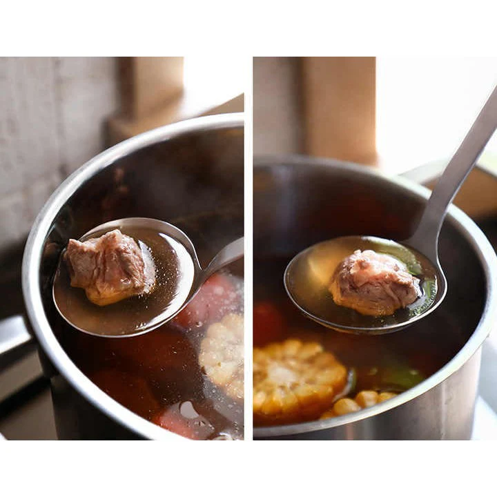 Shimoyama 304 Stainless Steel Soup Ladle - Image 3