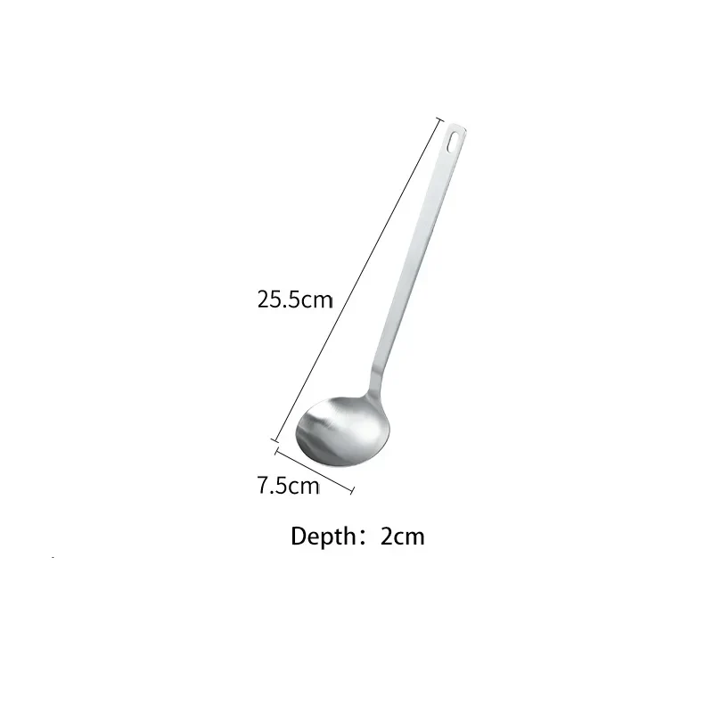 Shimoyama 304 Stainless Steel Soup Ladle - Image 6