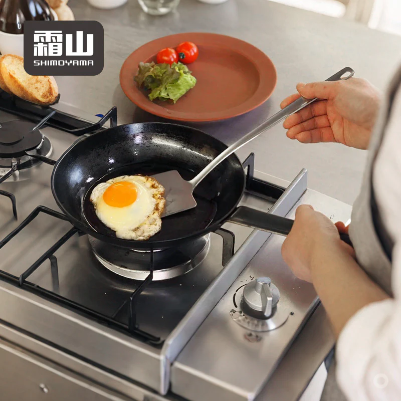 Shimoyama 304 Stainless Steel Square Spatula - Image 2