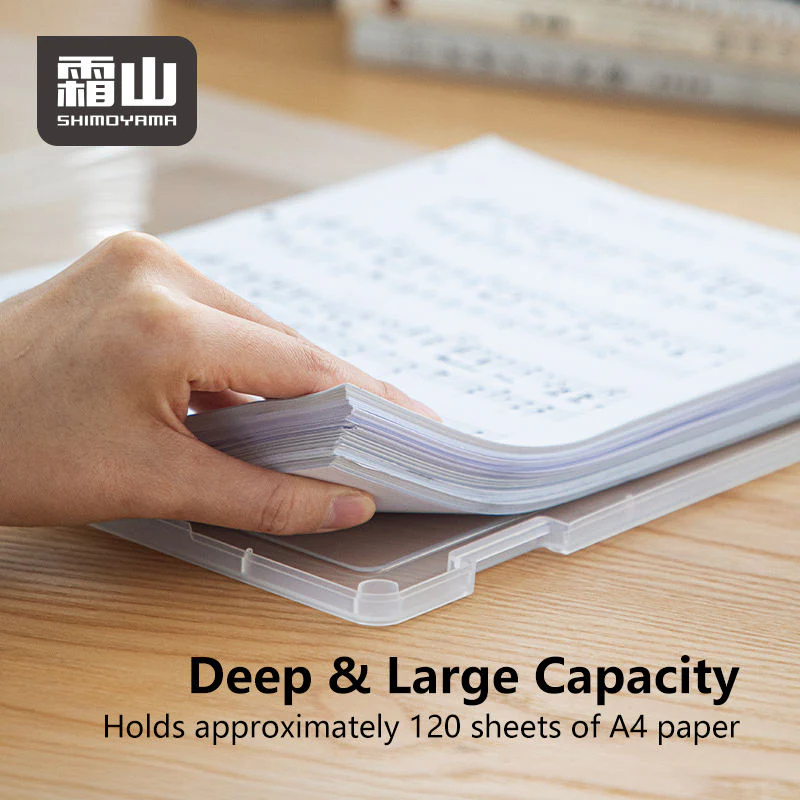 Shimoyama A4 File Organiser - Image 3