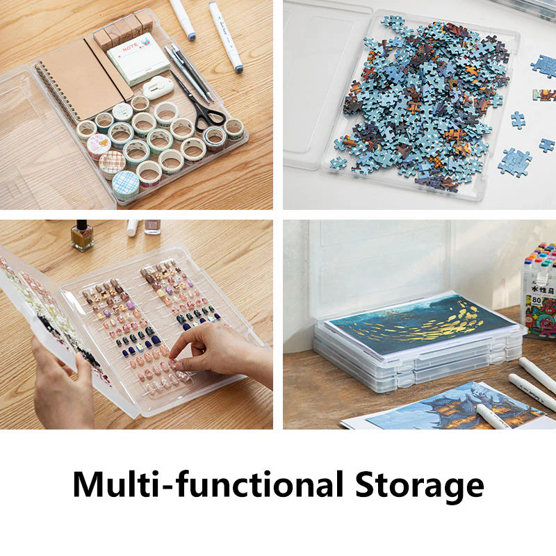 Shimoyama A4 File Organiser - Image 4