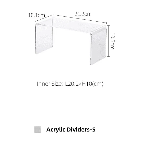 Shimoyama Acrylic U-Shaped Stand - Small - Image 7