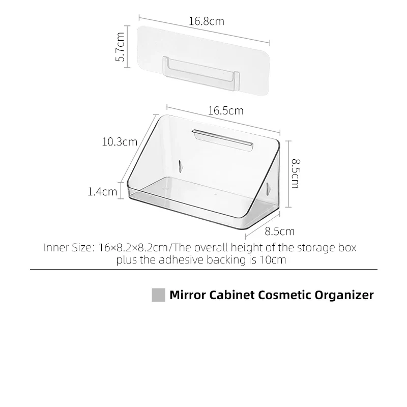 Shimoyama Adhesive Cabinet Storage Box - Image 3