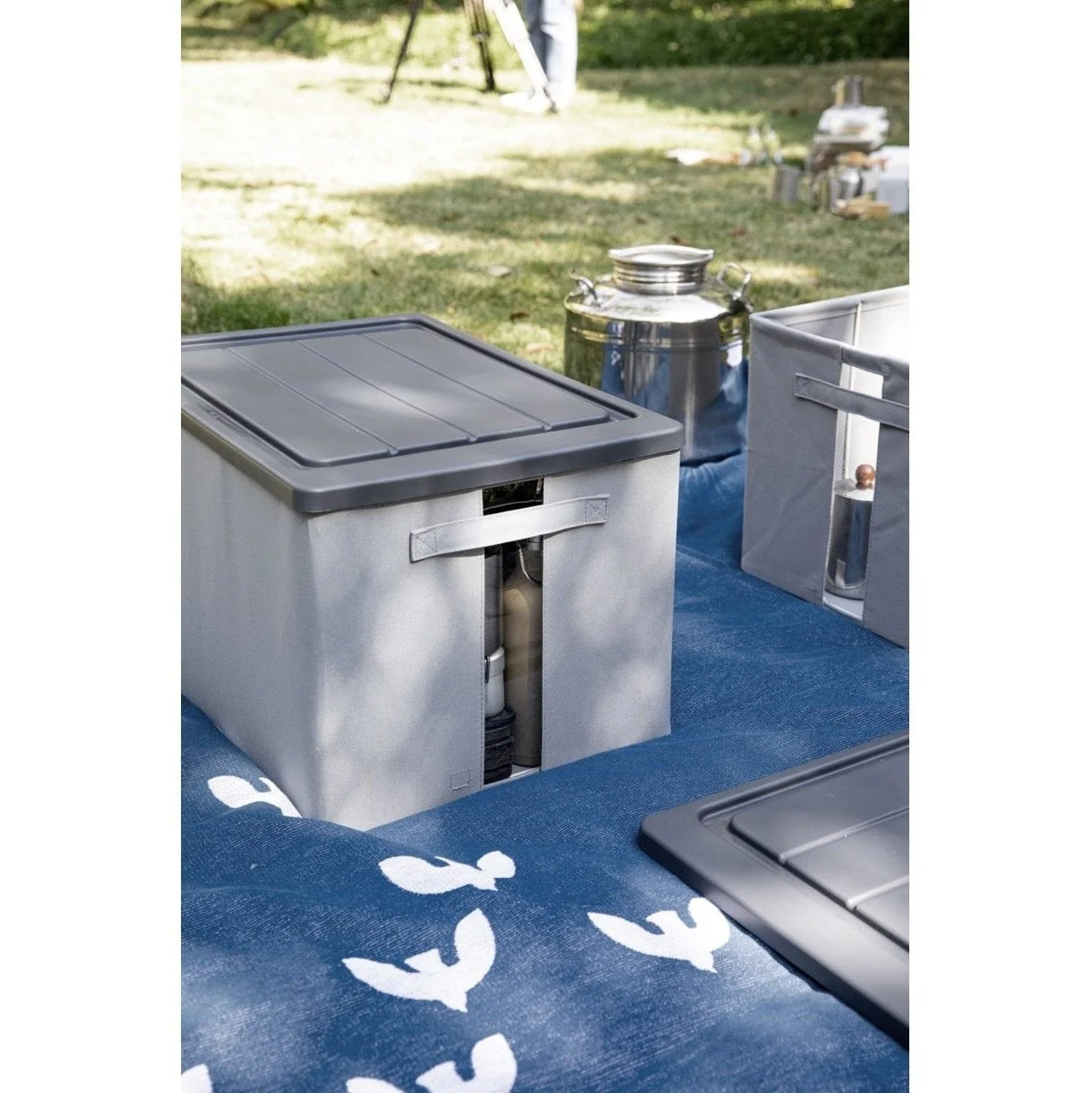 Shimoyama ADV Collapsible Fabric Storage Box Lid - Image 11