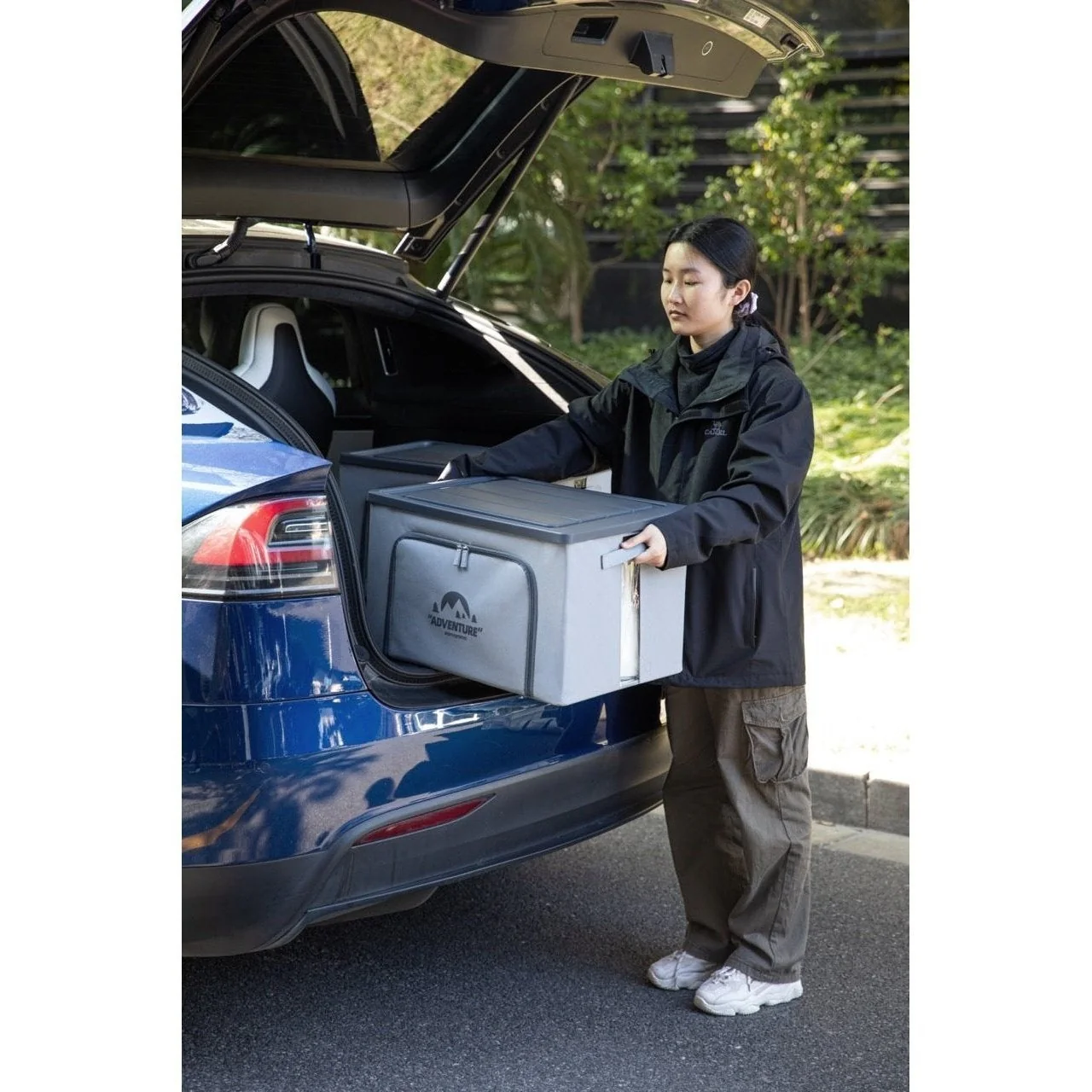 Shimoyama ADV Collapsible Fabric Storage Box Lid - Image 4