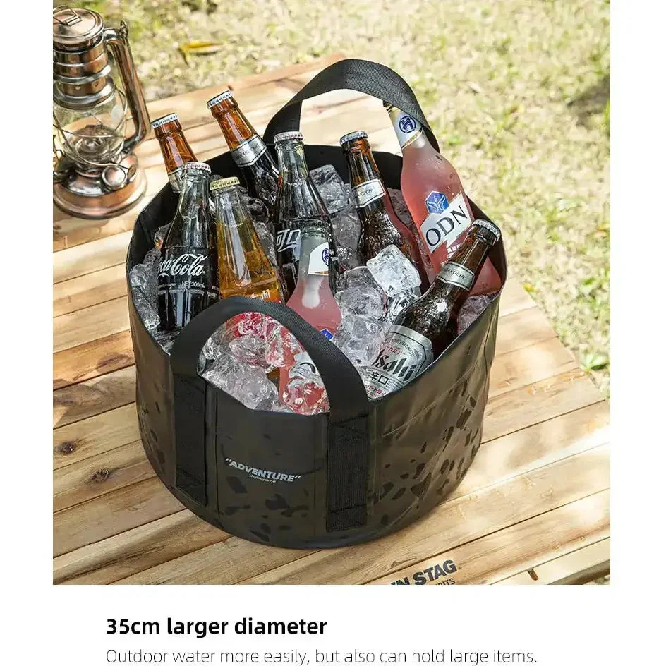 Shimoyama ADV Collapsible Water Bucket 18L - Image 3