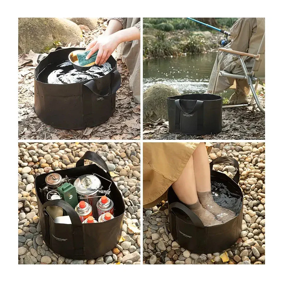 Shimoyama ADV Collapsible Water Bucket 18L - Image 5