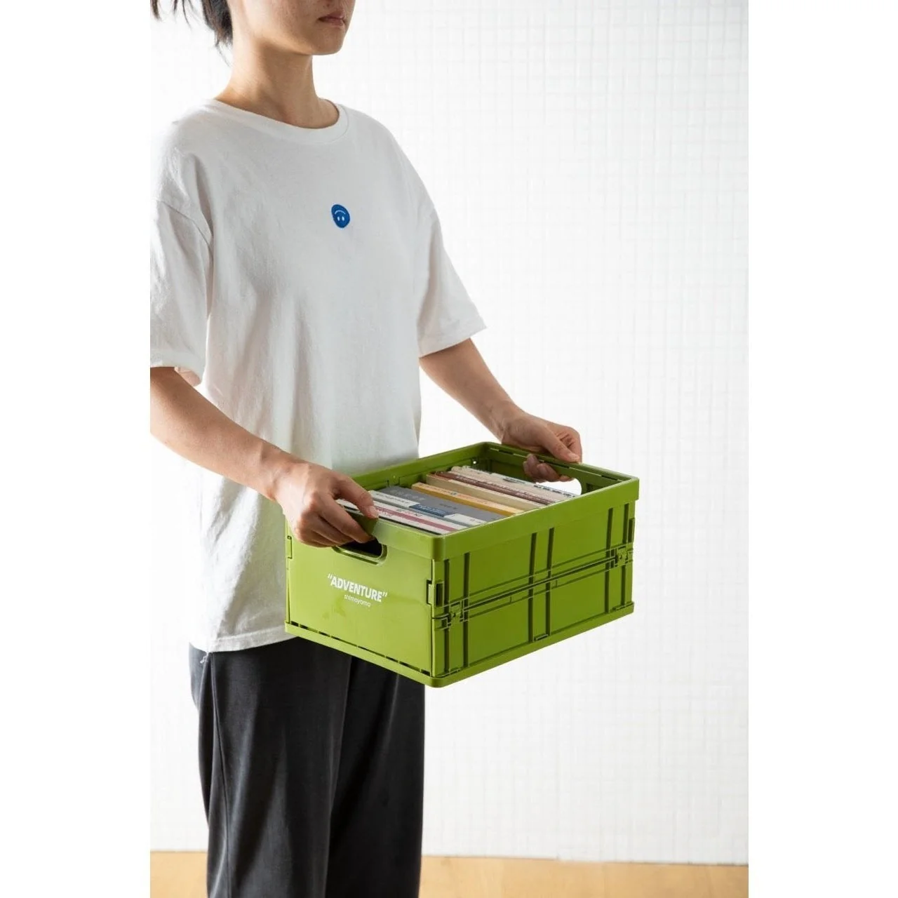 Shimoyama ADV Foldable Storage Crate 12L - Image 12