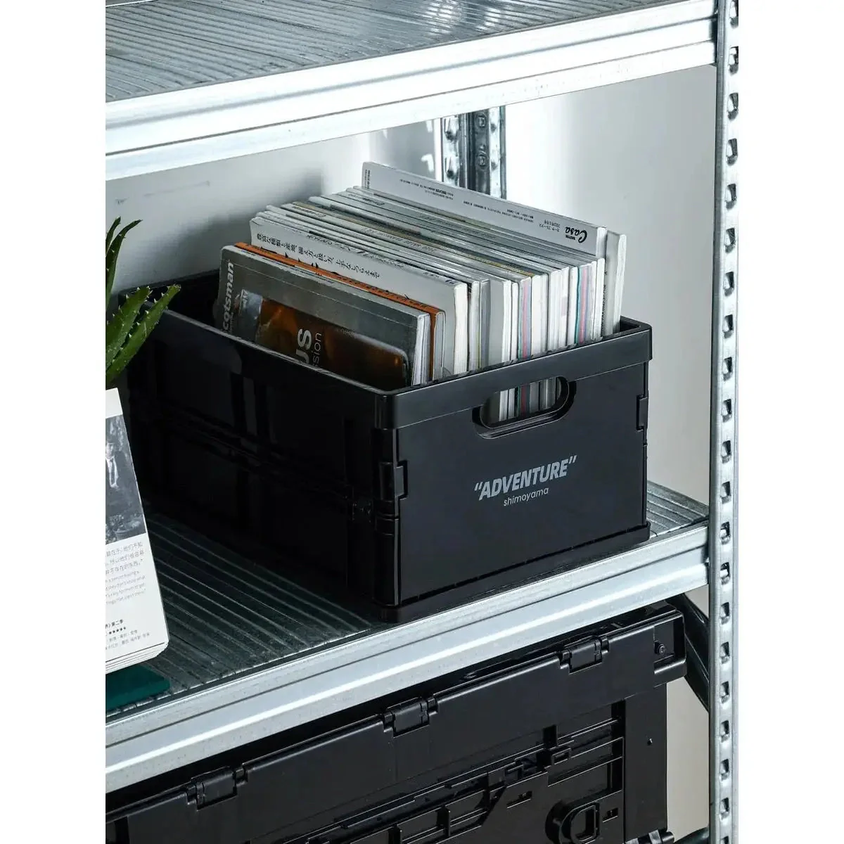 Shimoyama ADV Foldable Storage Crate 12L - Image 22