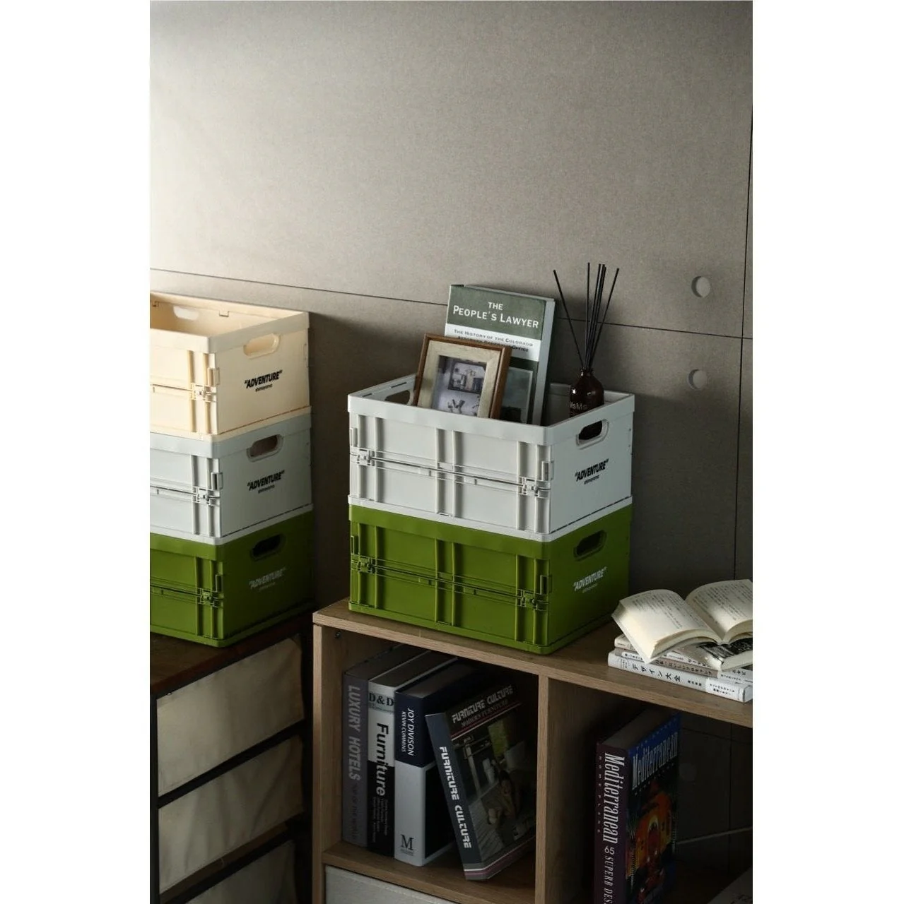 Shimoyama ADV Foldable Storage Crate 12L - Image 5