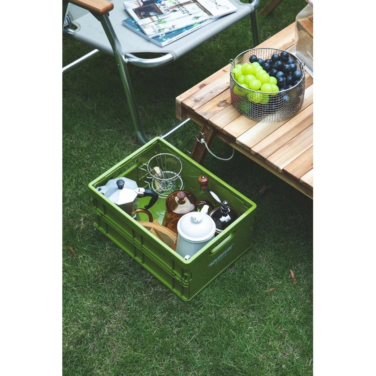 Shimoyama ADV Foldable Storage Crate 12L - Image 6