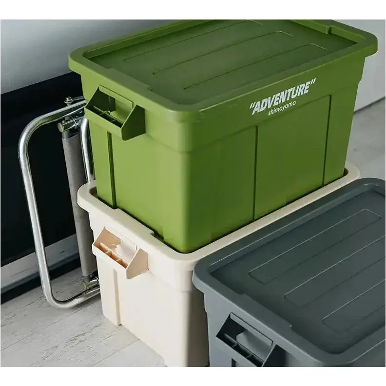 Shimoyama ADV Outdoor Storage Utility Box 74L - Image 12