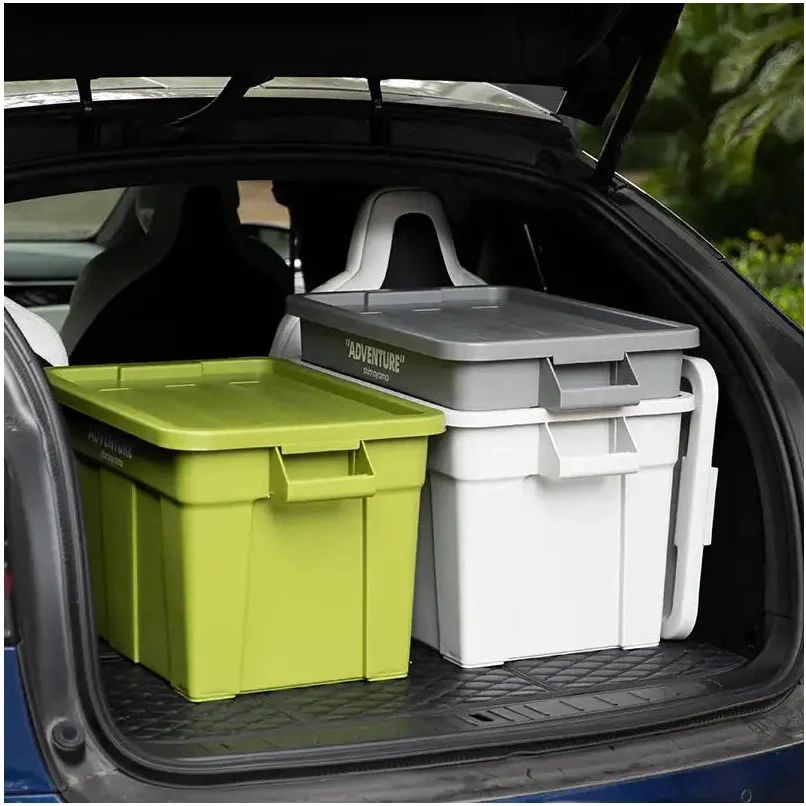 Shimoyama ADV Outdoor Storage Utility Box 74L - Image 3