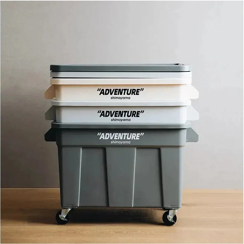Shimoyama ADV Outdoor Storage Utility Box 74L - Image 4