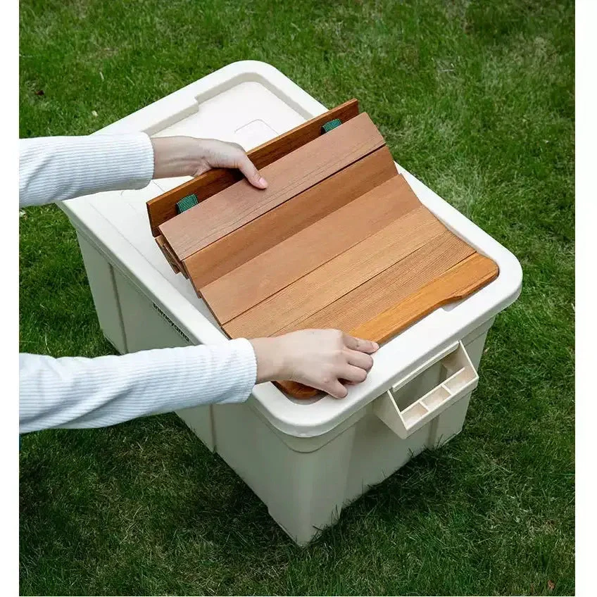 Shimoyama ADV Outdoor Storage Utility Box 74L - Image 5