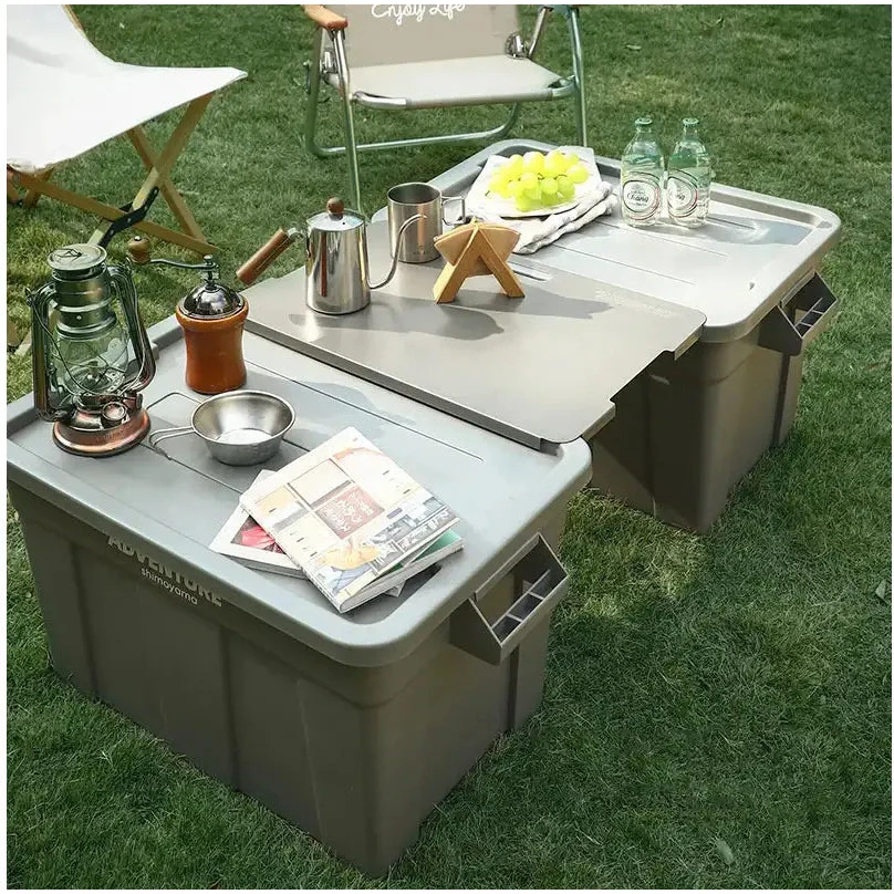 Shimoyama ADV Outdoor Storage Utility Box 74L - Image 6