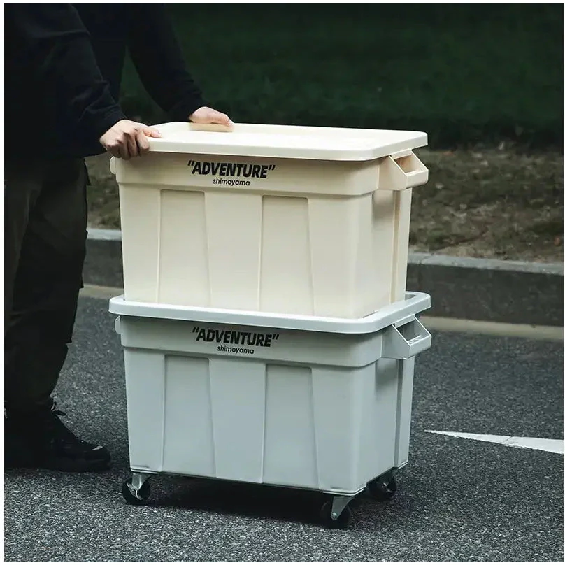 Shimoyama ADV Outdoor Storage Utility Box 74L - Image 7