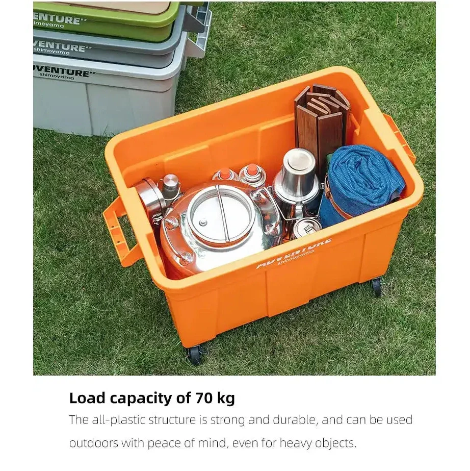 Shimoyama ADV Outdoor Storage Utility Box 74L - Image 9