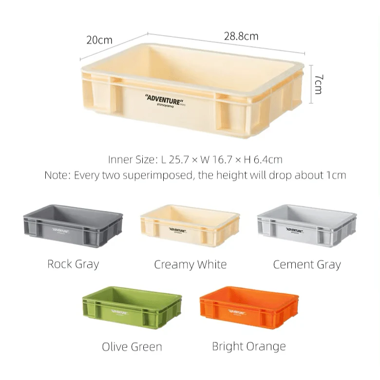 Shimoyama ADV mini Stackable Box - Image 12