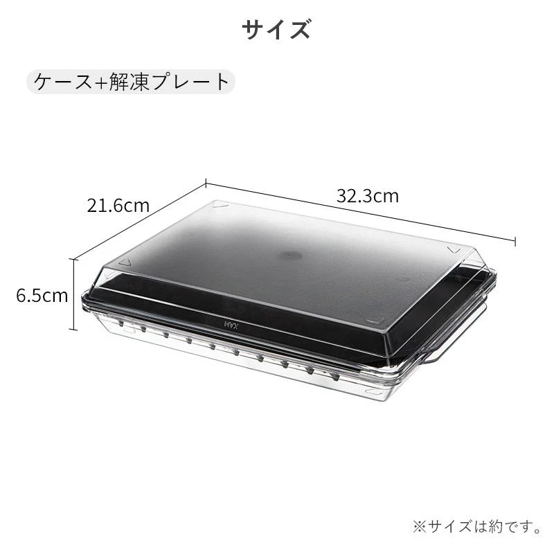 Shimoyama Aluminum Defrosting Plate - Image 3
