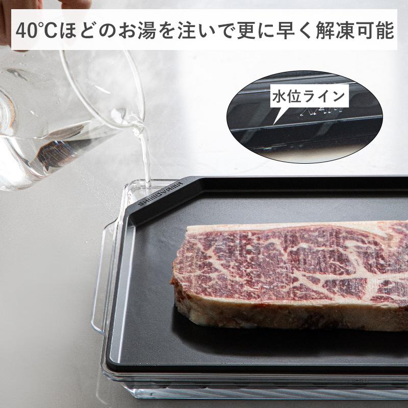 Shimoyama Aluminum Defrosting Plate - Image 7