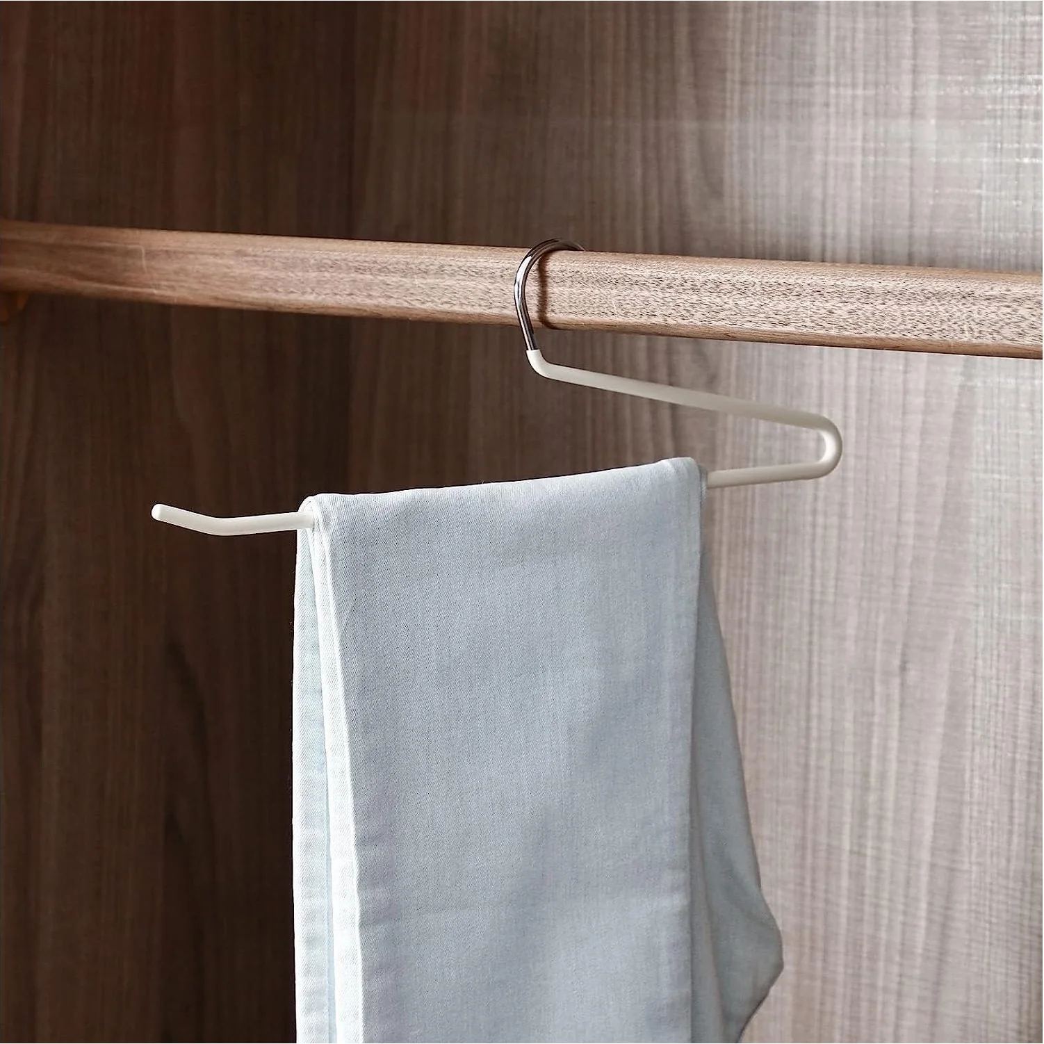 Shimoyama Anti-Slip Trouser Hangers (5pcs) - Image 6