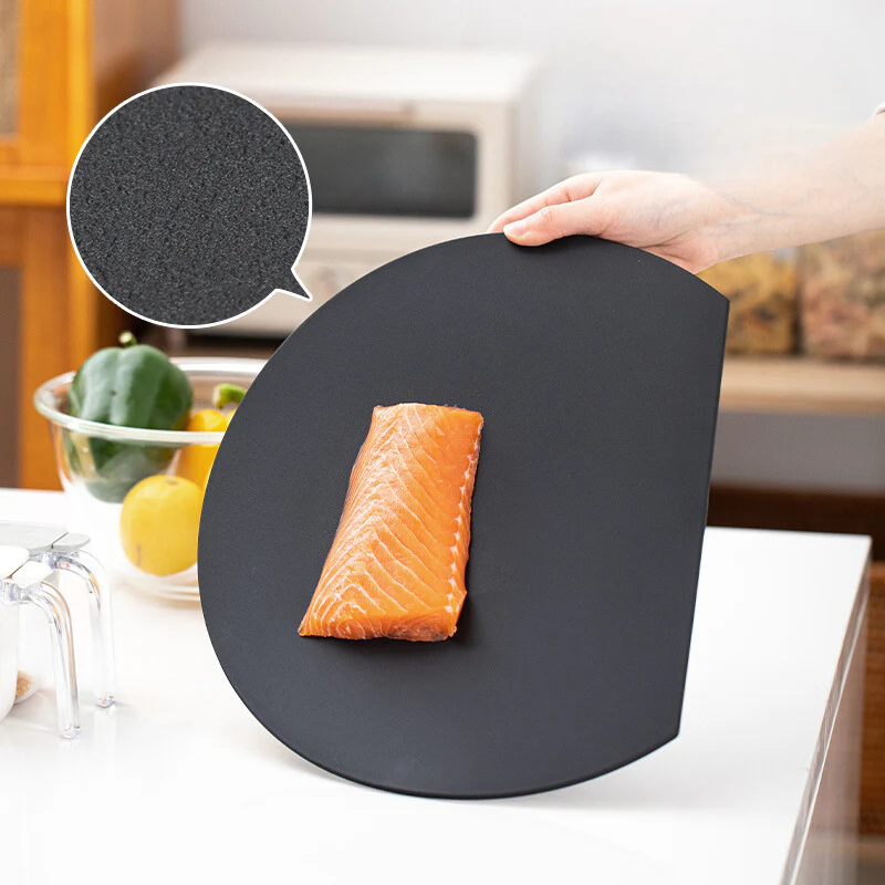 Shimoyama Antibacterial D Chopping Board - Small - Image 4