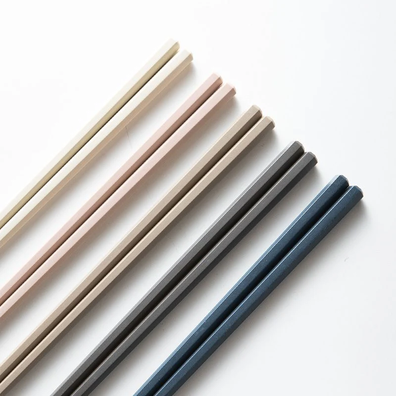 Shimoyama Antibacterial Hexagon Chopstick 5P Set - Image 2