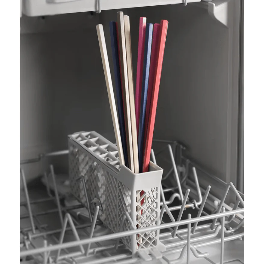 Shimoyama Antibacterial Hexagon Chopstick 5P Set - Colour - Image 3