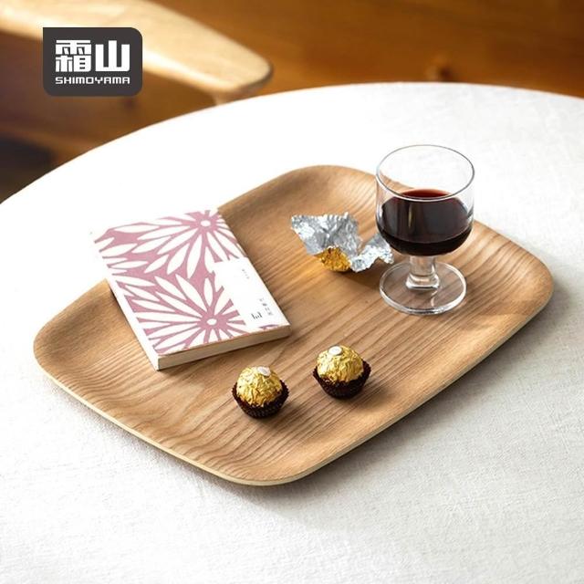 Shimoyama Ash Wood Tray - 46x36cm - Image 4