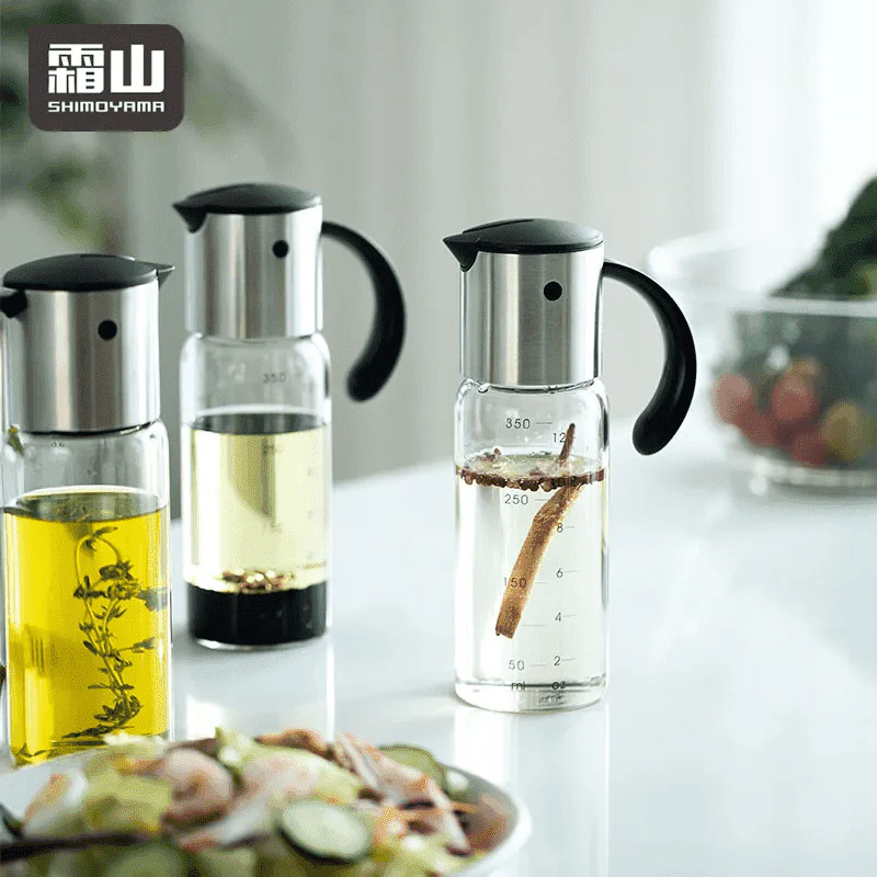 Shimoyama Auto Flip Borosilicate Glass Oil Pot 350ml - Image 4