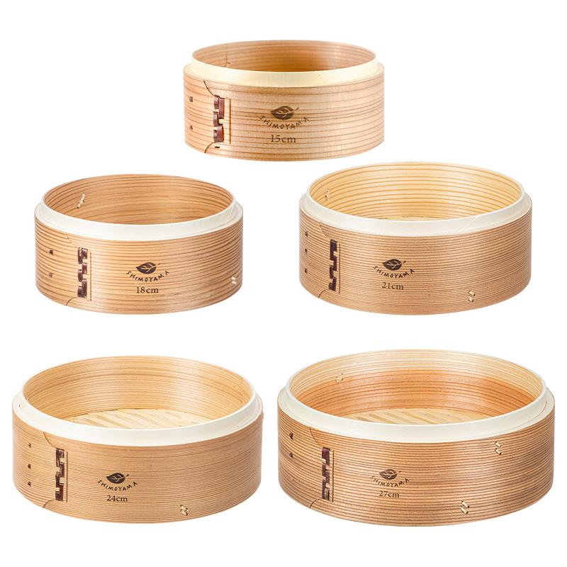Shimoyama Bamboo Steamer Basket 27cm - Image 13