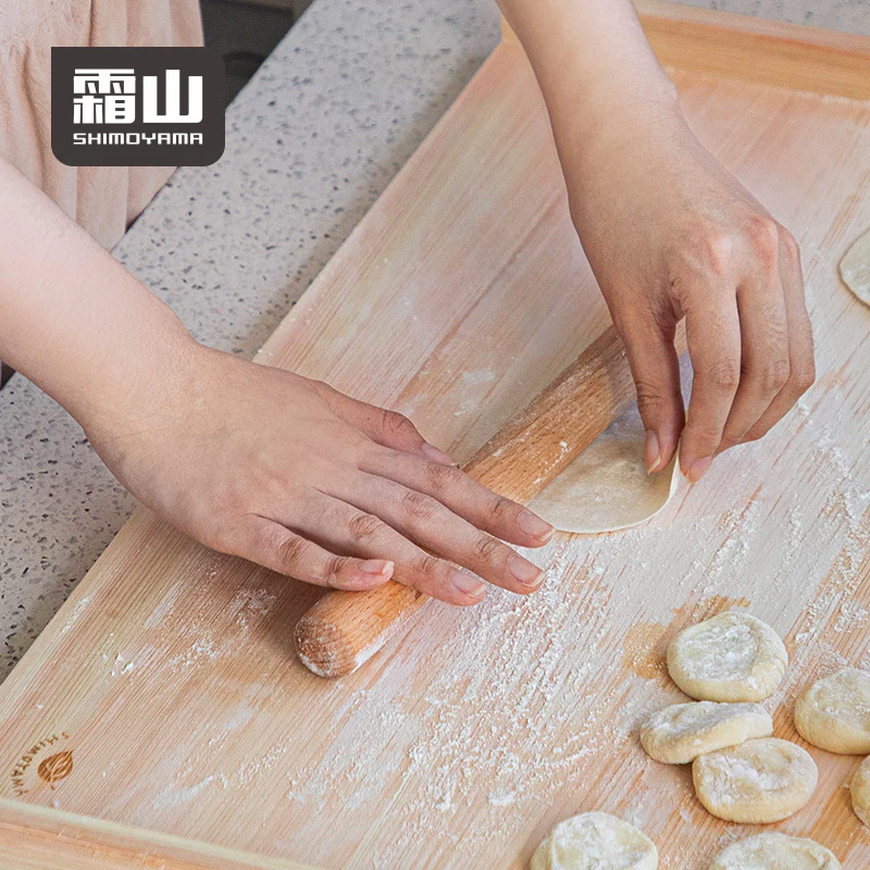 Shimoyama Beech Wood Rolling Pin 30cm - Image 3