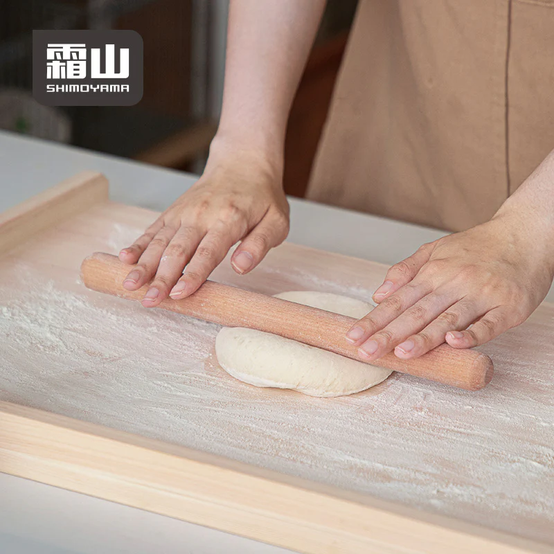 Shimoyama Beech Wood Rolling Pin 30cm - Image 5