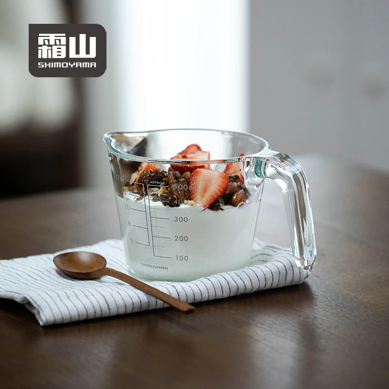 Shimoyama Borosilicate Glass Measuring Cup 500ml - Image 2