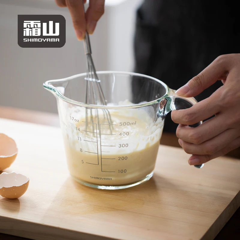 Shimoyama Borosilicate Glass Measuring Cup 500ml - Image 5