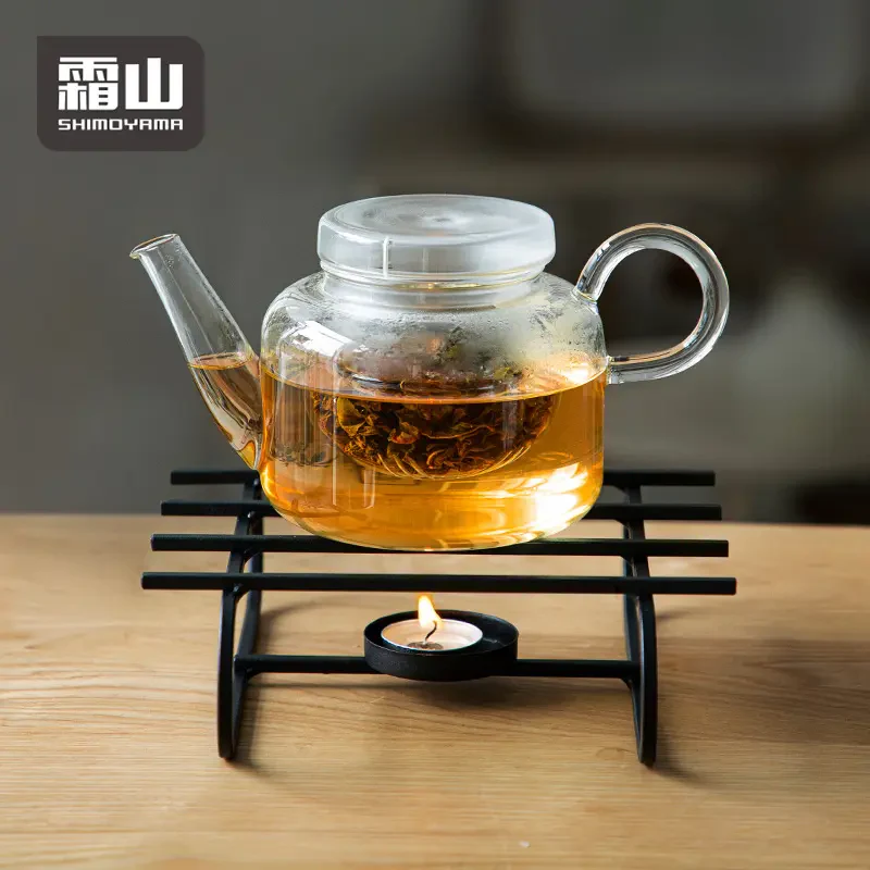 Shimoyama Borosilicate Glass Teapot 750ml - Image 2