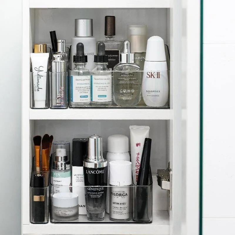 Shimoyama Cabinet Cosmetic Storage Box 3pc Set - Image 3