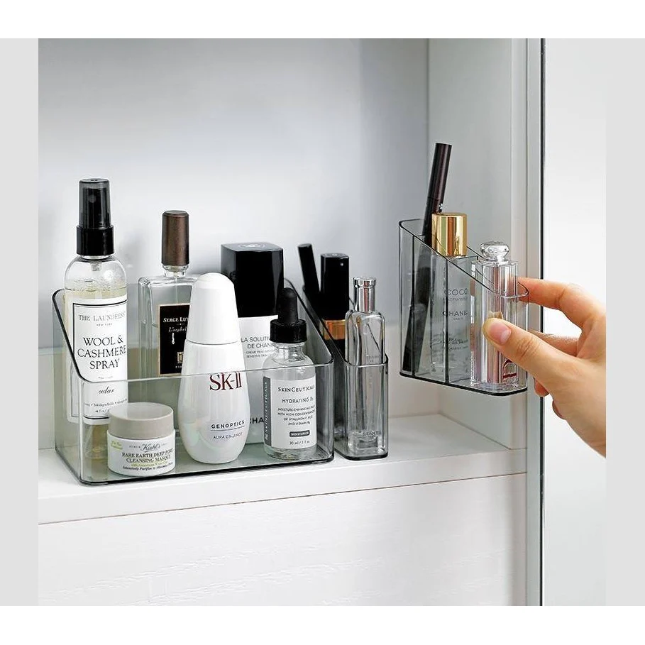 Shimoyama Cabinet Cosmetic Storage Box 3pc Set - Image 4