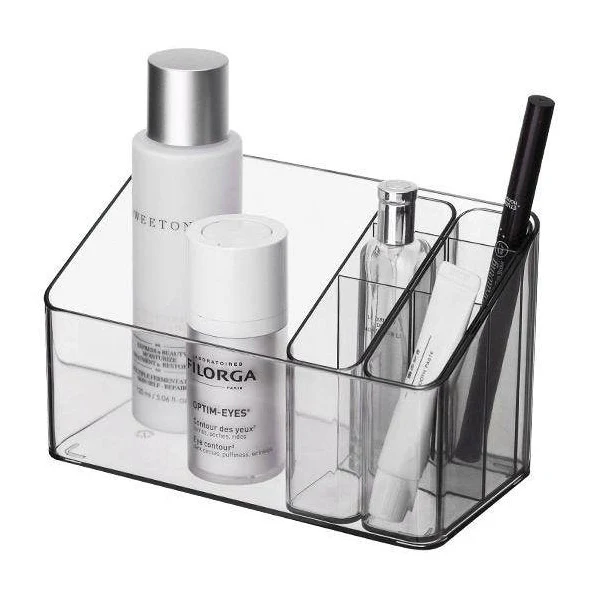 Shimoyama Cabinet Cosmetic Storage Box 3pc Set - Image 5
