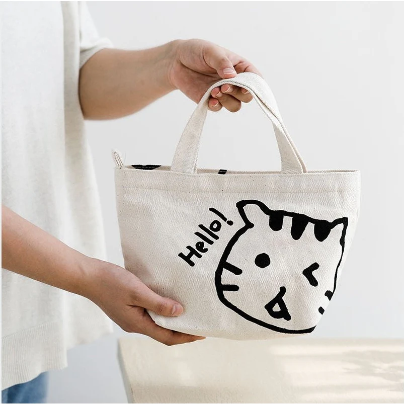 Shimoyama Canvas Lunch Bag - Image 2