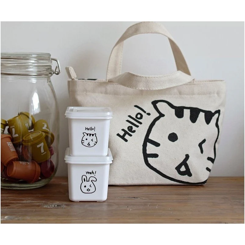 Shimoyama Canvas Lunch Bag - Image 5